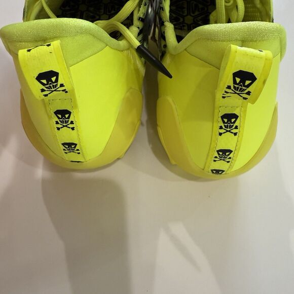 Adidas Adizero 12.0 Poison Solar Yellow Football Cleats IG7218 Size 10 main image 4